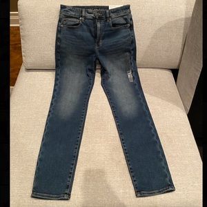 American Eagle non-ripped skinny jeans